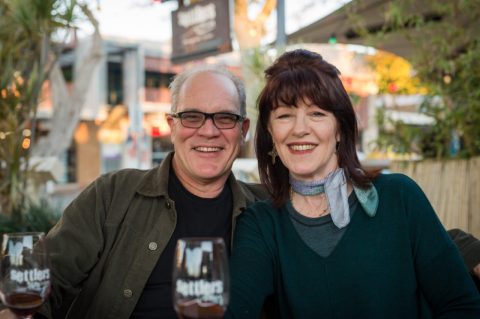 Rob and Karen Gough, Margaret River Ale Co