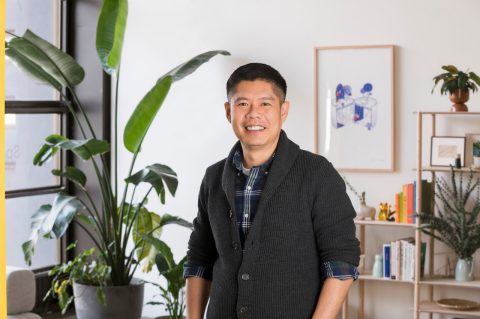 Never Too Small founder Colin Chee