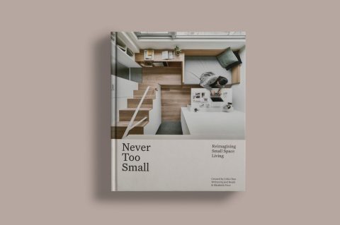 Never Too Small coffee table book