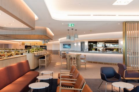 Qantas Brisbane Domestic Lounge