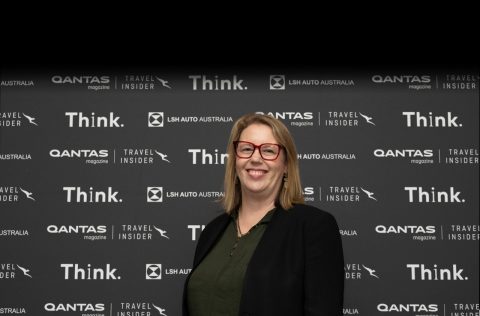 Sally Bruce at the Sydney THINK event 2024