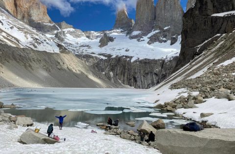 Snowy Mountains with Walk into Luxury