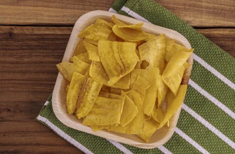 Plantain chips