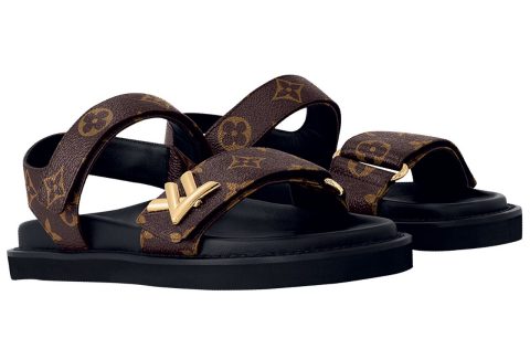 Louis Vuitton sandals