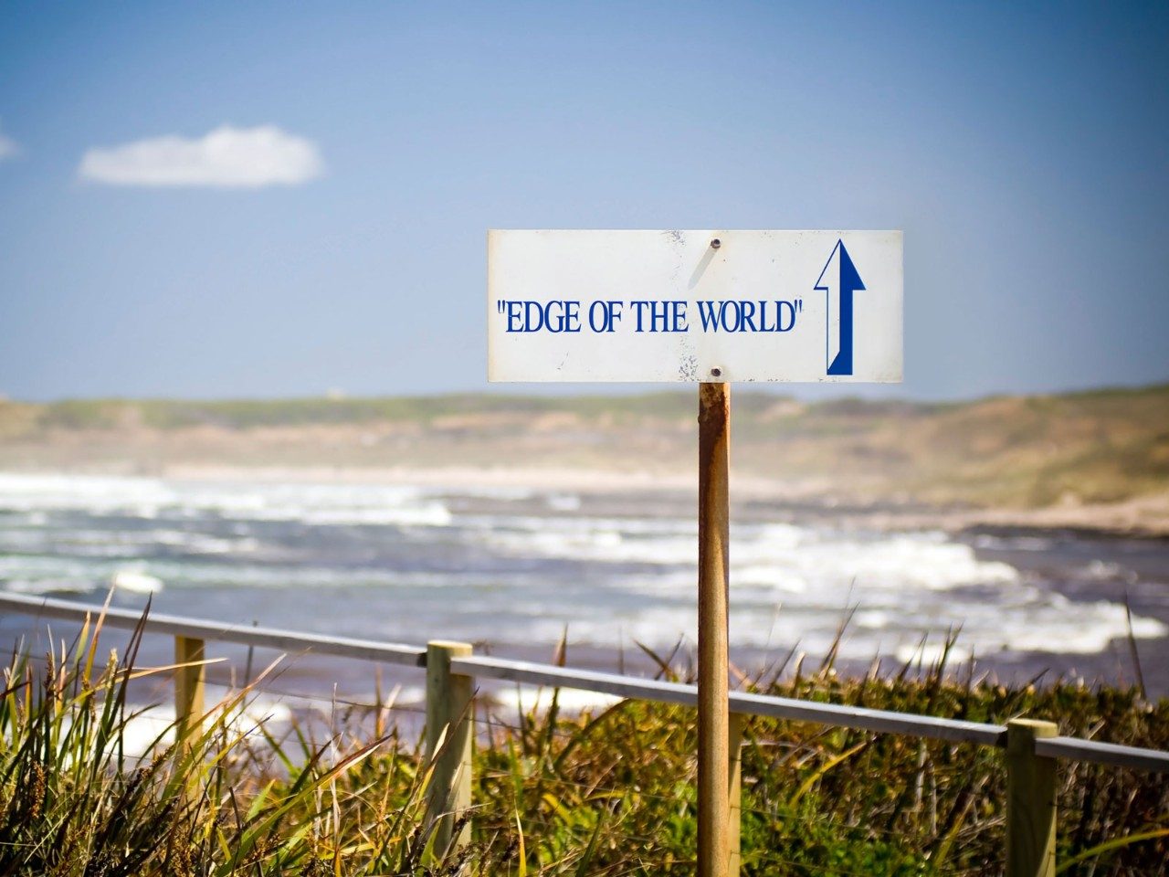 The Edge of the World, Australia