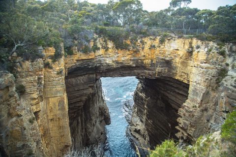 Devils Kitchen, Tasmania