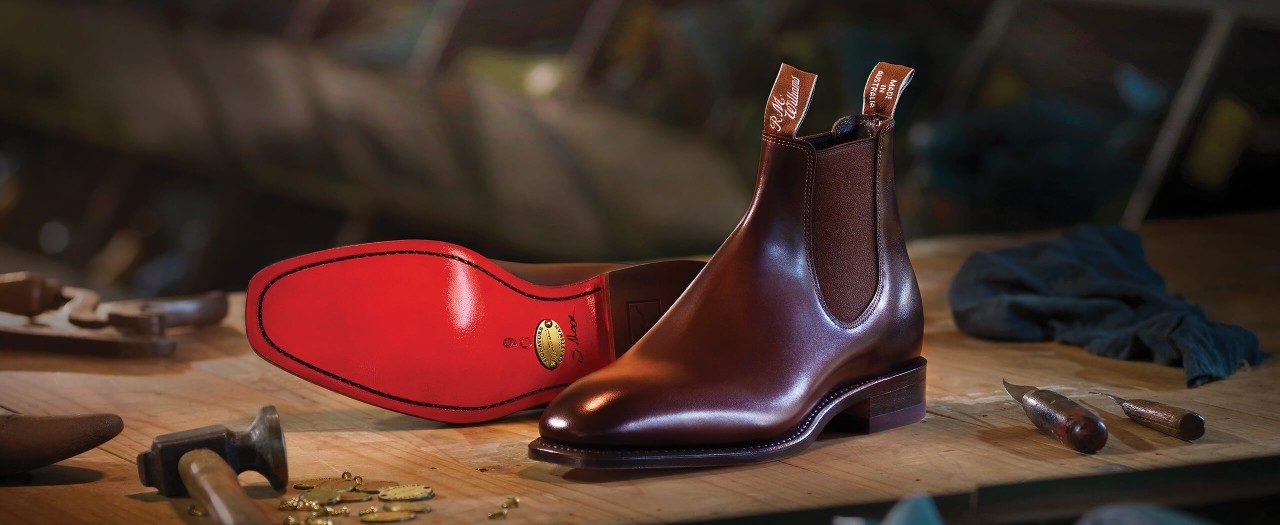 RM Williams' The Craftsman Boot