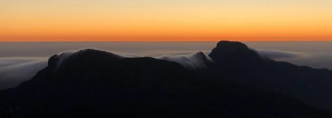 picture of a dawn landscape in australia