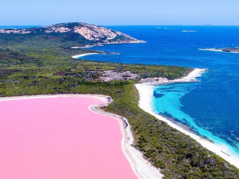 Lake Hillier, WA