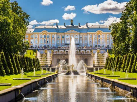 Peterhof Palace, St Petersburg - Russia