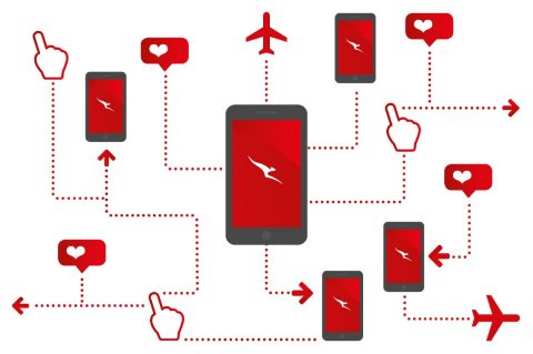 Qantas app