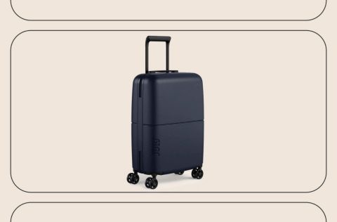Invest in a lightweight suitcase