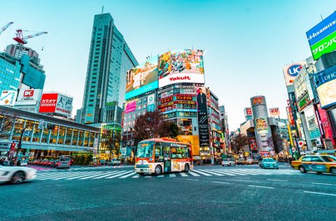 Shibuya Crossing, Tokyo