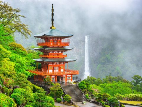 Book flights to Japan