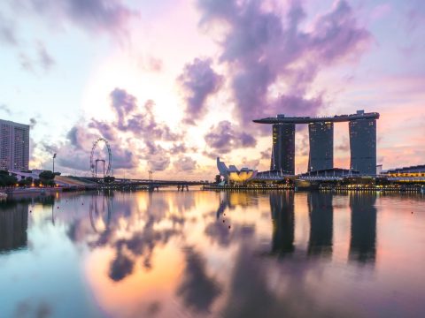 Singapore skyline