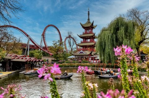 Tivoli Gardens, Copenhagen