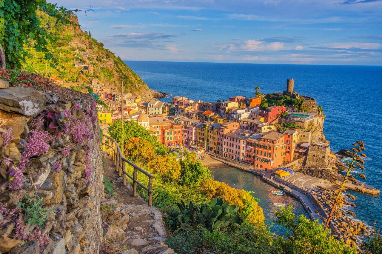 Cinque Terre Via dell'Amore walk