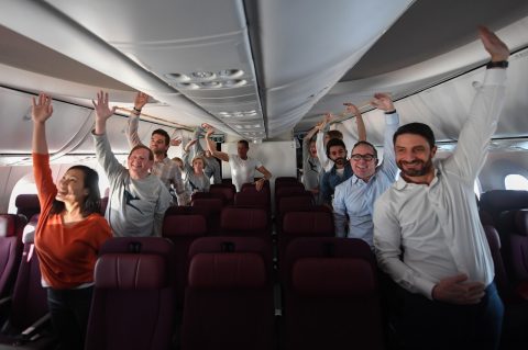 Onboard Project Sunrise London to Sydney flight