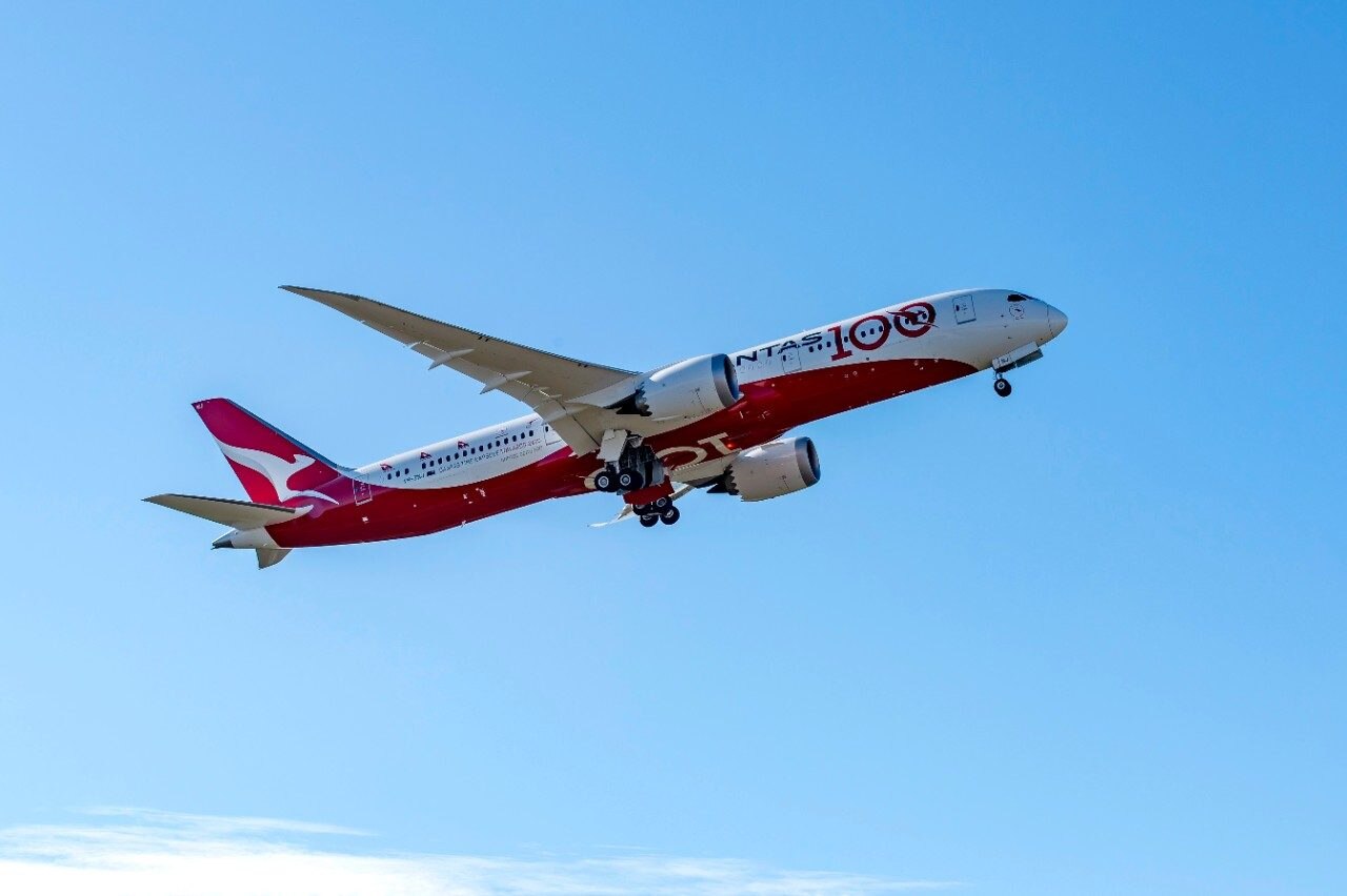 Qantas Project Sunrise landing