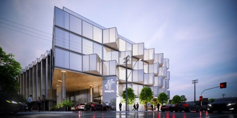 New Design Holiday Inn Hotel to Open in Coburg Melbourne