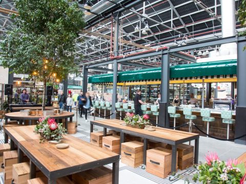 New Food Precinct Rozelle Tramsheds Opens in Sydney