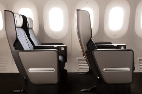 Qantas Premium Economy seats