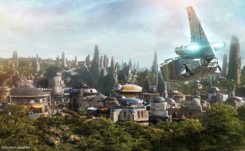 Star Wars: Galaxy's Edge