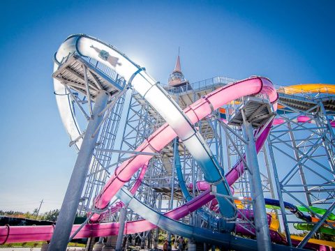 Aqualoops at Calypso Park, Canada