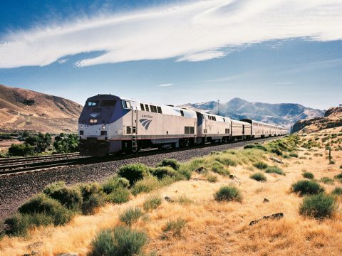 California Zephyr, USA