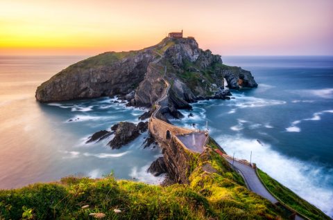 Dragonstone Castle Steps 