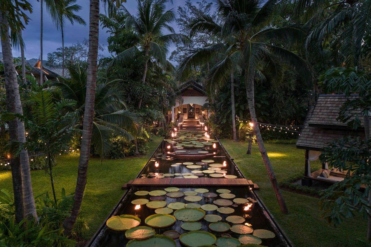 The hotel: Anantara Bophut Koh Samui Resort 