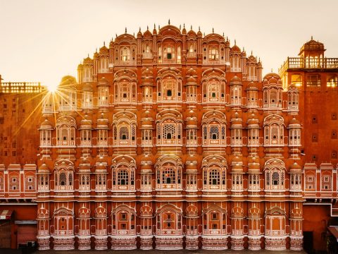 Hawa Mahal, Jaipur, India