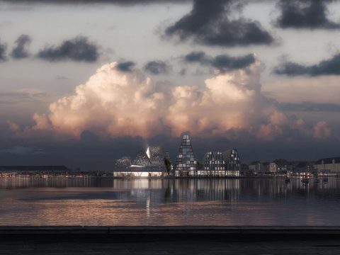 This Amazing New Public Pool in Copenhagen is the Best of Danish Design