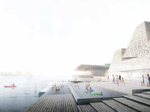 This Amazing New Public Pool in Copenhagen is the Best of Danish Design