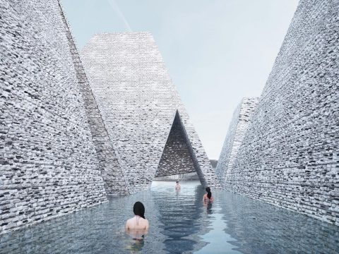 This Amazing New Public Pool in Copenhagen is the Best of Danish Design