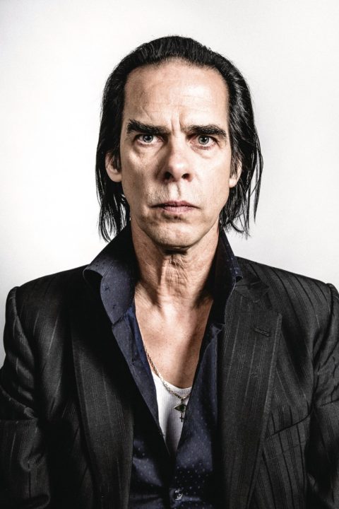 Australian singer, songwriter and author, Nick Cave