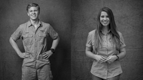 Robert & Bindi Irwin