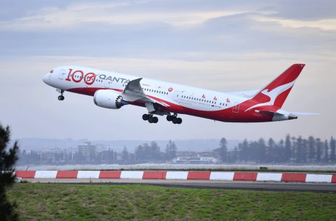 Qantas Centenary Flight