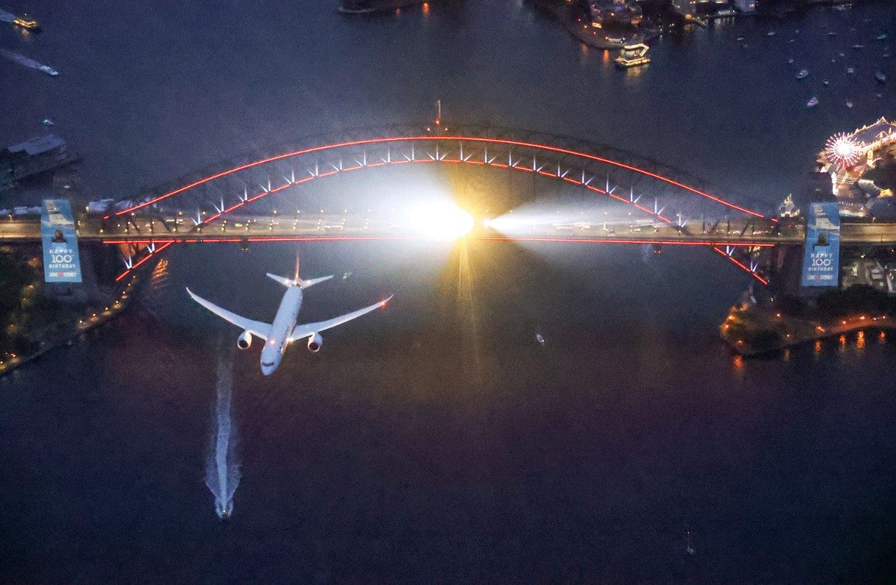 Qantas Centenary Flight