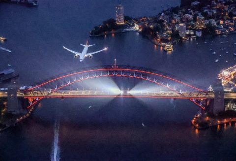 Qantas Centenary Flight