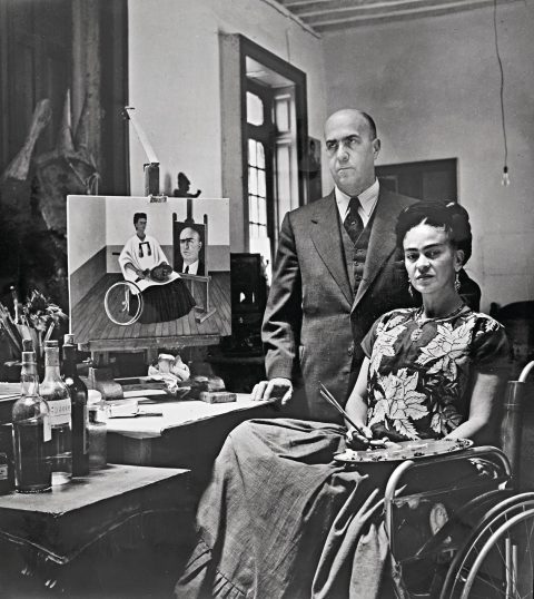 frida kahlo photo exhibition