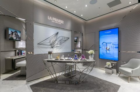 La Prairie Art of Beauty Lounge