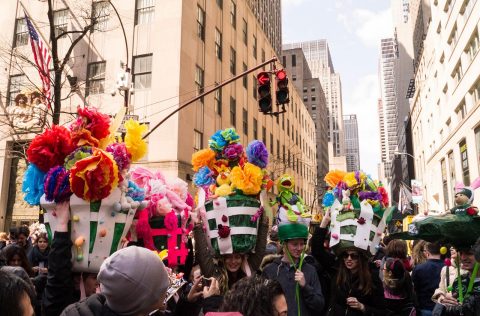 Easter Parade, NYC